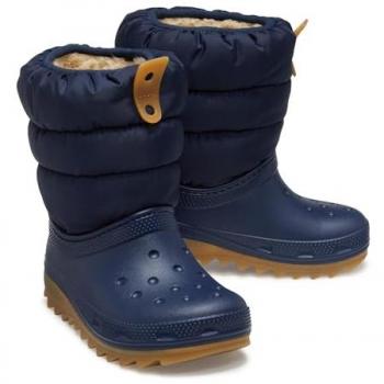 Bota Crocs Classic Neo Puff Kids