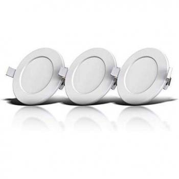 LED B.K.Licht 6W Foro Ø100mm Luce Calda 3000K