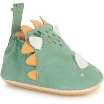 Krabbelschuhe MY BLUBLU DRAGON in harbor grey