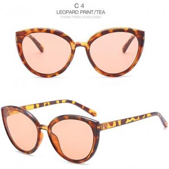 Vintage Oversized Cat Eye Sunglasses for Women