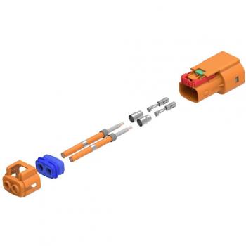 TE Connectivity YHV280‑2PM‑P‑4MM‑A – Single Unit