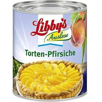 Libby's Zuckerpfirsich-Tortenfüllung – 0,825 l