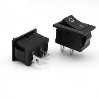 Mini interruptor basculante barco 2 pines encendido/apagado