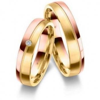 Partnerring MARRYA – Herrenring in Roségold 333