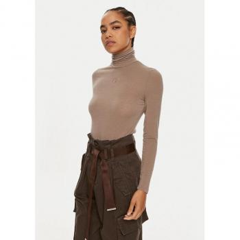 Pinko Grau Rollkragenpullover Abdaly 102067 A24I
