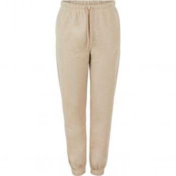 PCChilli Pantaloni di Lanna Bianca