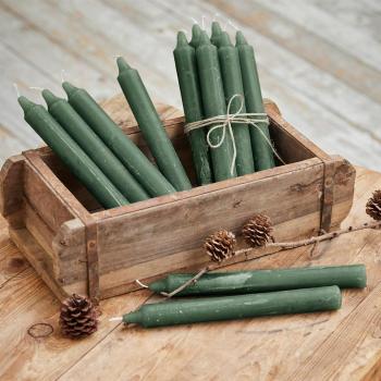 Set di 12 candele Bauceau 21 cm
