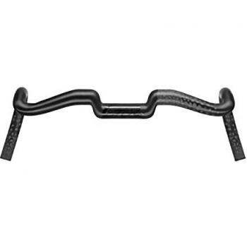 Deda Gera DCR Carbon Gravel Bars 46cm - Black