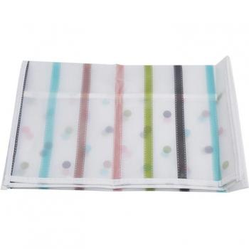 Charming Dustproof Microwave Oven Cloth Cover Set