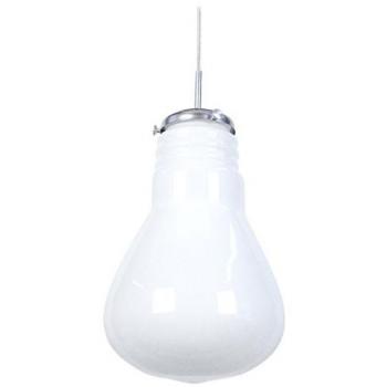 Suspension TOSEL Verre Opale 60 W E27 10860