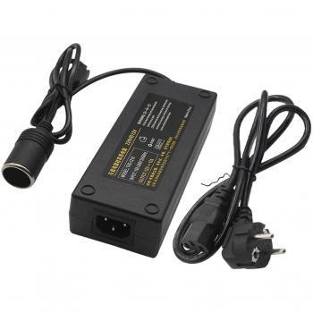 Adaptador de Corriente 220V a 12V para Vehículos