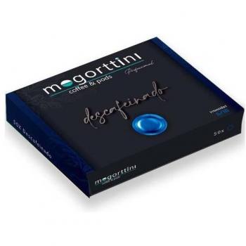 Mogorttini Descafeinado, compatibles con Nespresso Profesional 50 cápsulas