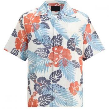Multicolor Batista Ibiscus Tee – XL Male