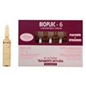 NURANA BIOPLAC AMPOLLAS ANTICAIDA PLACENTA VEGETAL 6 UNIDADES