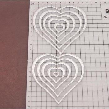 Rectangular Stamp Frame Metal Cutting Dies