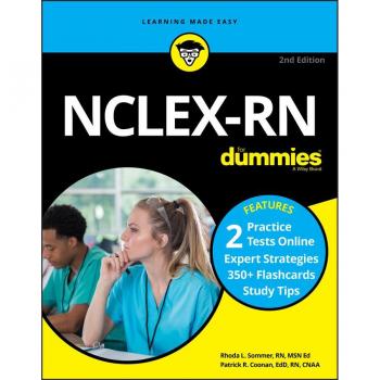 Nclex-RN for Dummies with Online Practice Tests, by Rhoda L. Sommer