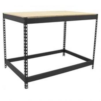 Mesa SIMONRACK Simonwork Basic 1 Antracita y Madera