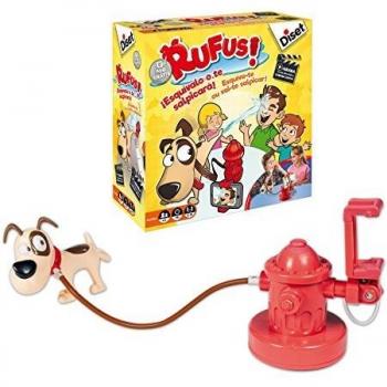 Juego Rufus Tiene Pis Esquivalo O Te Salpicara