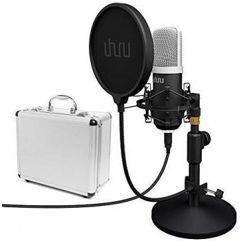 UHURU Cardioide Stream USB 192kHz con Custodia