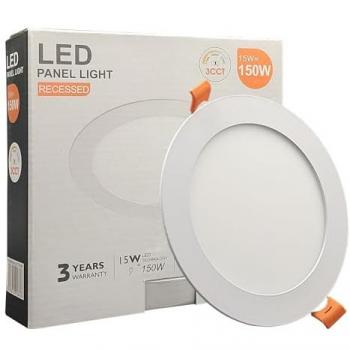 Luz Empotrada Circular OSRAM 3CCT