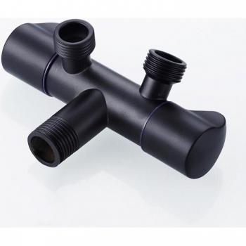 Vidric 1/2 Inch Double Use Angle Valve Faucet