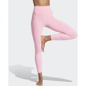 Leggings Adidas All Me 7/8 Rosa Slim Fit Donna - M