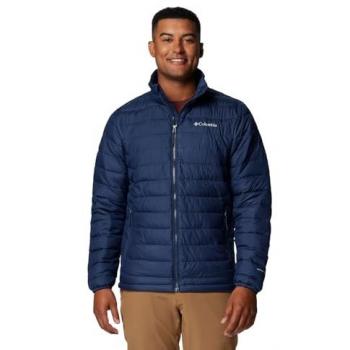 Columbia Giacca imbottita Powder Lite II Collegiate Navy da Uomo