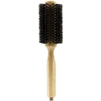 Detachable Pure Bristle Hair Styling Brush