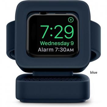 Premium Soft Silicone Docking Holder for iWatch Charger
