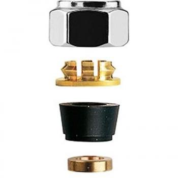 Adattatore per tubo rame con calotta ø18 mm a compressione Arteclima