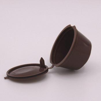 Refillable Plastic Coffee Filters for DOLCE GUSTO
