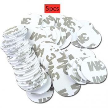 5/10pcs Writable RFID Tags with Changeable UID, NFC Stickers for 1k S50 13.56MHz