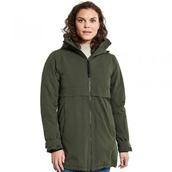 Didriksons Veste Helle34 Femme Vert