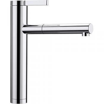 Linee s - Miscelatore da lavello con bocca di erogazione estraibile, cromo 517591 - Blanco
