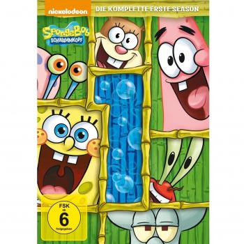 SpongeBob Schwammkopf - Die komplette Season 1