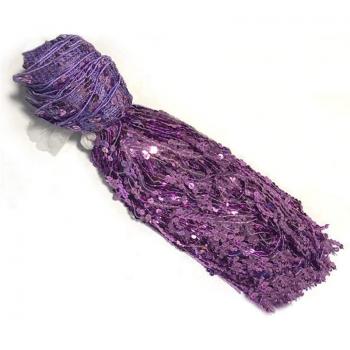 6 Yards Sequin Tassel Fringe 40cm Long Trimming for Costumes