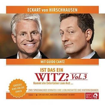 Ist das ein Witz? Kommt ein Entertainer zum Arzt ... Eckart von Hirschhausen