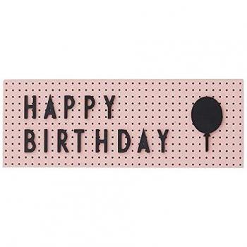 Tablero de letras Design Letters The Sign