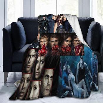 Manta Felpa Diarios de Vampiros