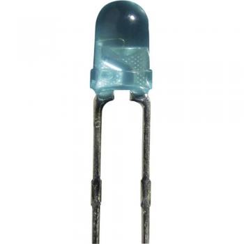 Diodo LED Giallo Rotondo 5 mm 60° 12 mA Kingbright