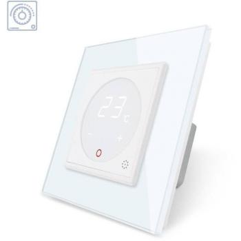 LEDBOX Termostato digital, blanco