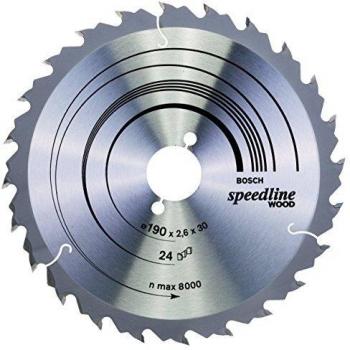 Pilový kotouč Speedline Wood 190 mm BOSCH 2608640801