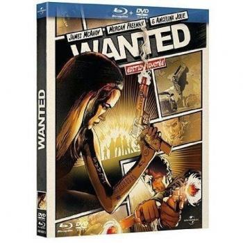 Wanted : Choisis ton destin - Combo Blu-Ray + DVD - Edition Limitée Fnac