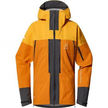 Chaqueta Haglöfs L.I.M Touring Proof para Mujer en Color Ambar