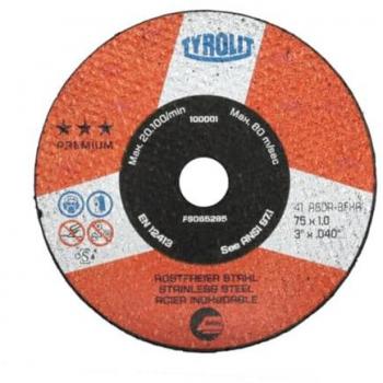 TYROLIT - Disco per troncatura di piccole dimensioni PREMIUM*** EXTRA SOTTILE