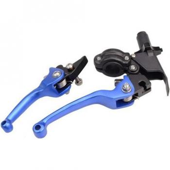 Levier d'embrayage GOOFIT 22mm en aluminium pour ATV et Dirt Bikes