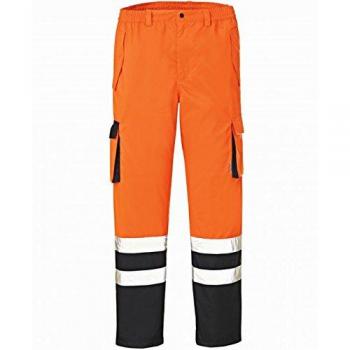 Trizeratop - 4PROTECT® Warn-Wetterschutz-Bundhose baltimore leuchtorange/navy 34913XL Gr. 3XL