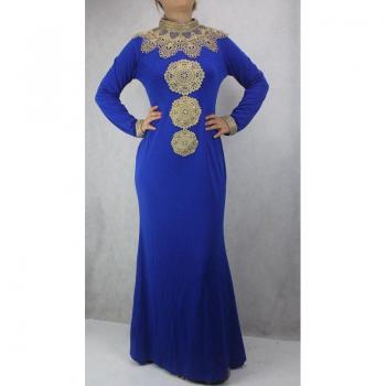Robe Africaine Traditionnelle Col Haut