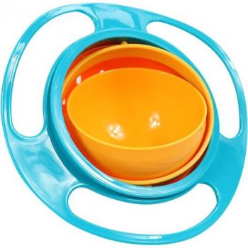 Tazón rotativo para niños a prueba de derrames