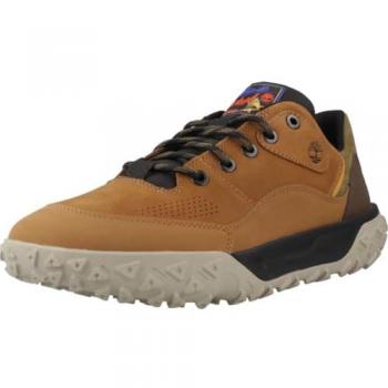 Timberland - Baskets Motion 6 Greenstride Jaune Homme